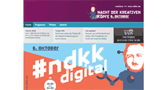Desktop Screenshot of ndkk.de