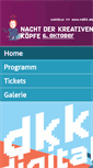Mobile Screenshot of ndkk.de
