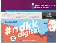 Tablet Screenshot of ndkk.de